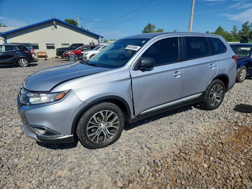 2017 MITSUBISHI Outlander