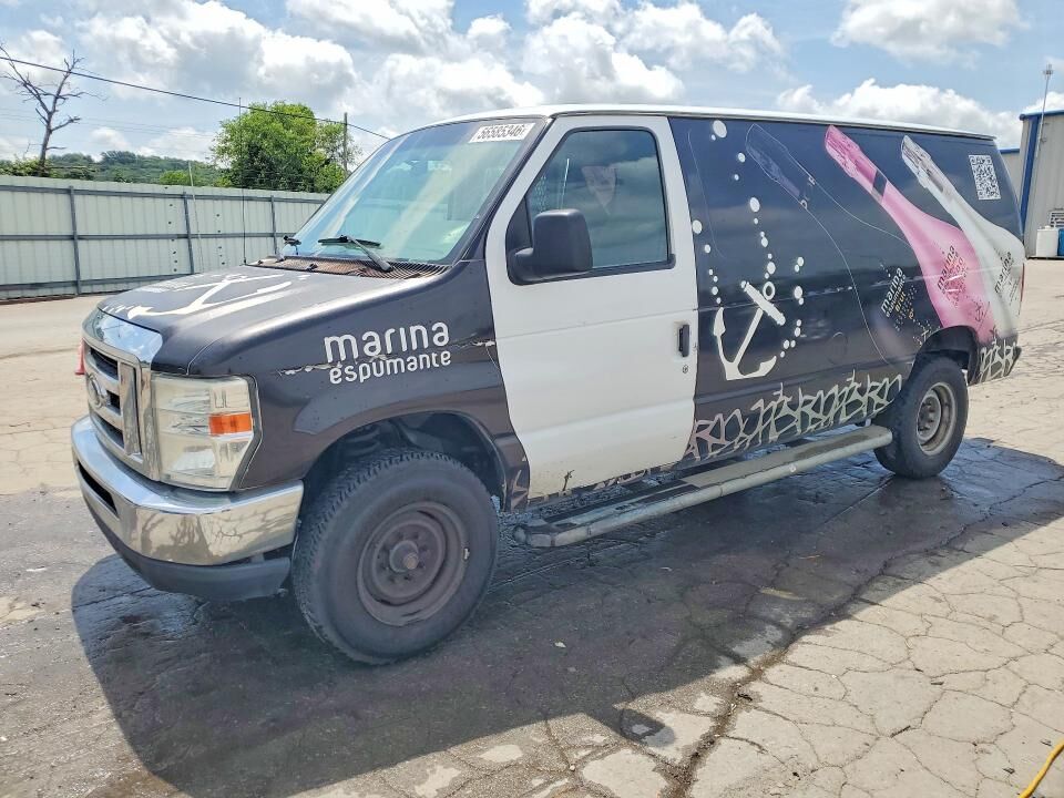 2011 FORD E-250