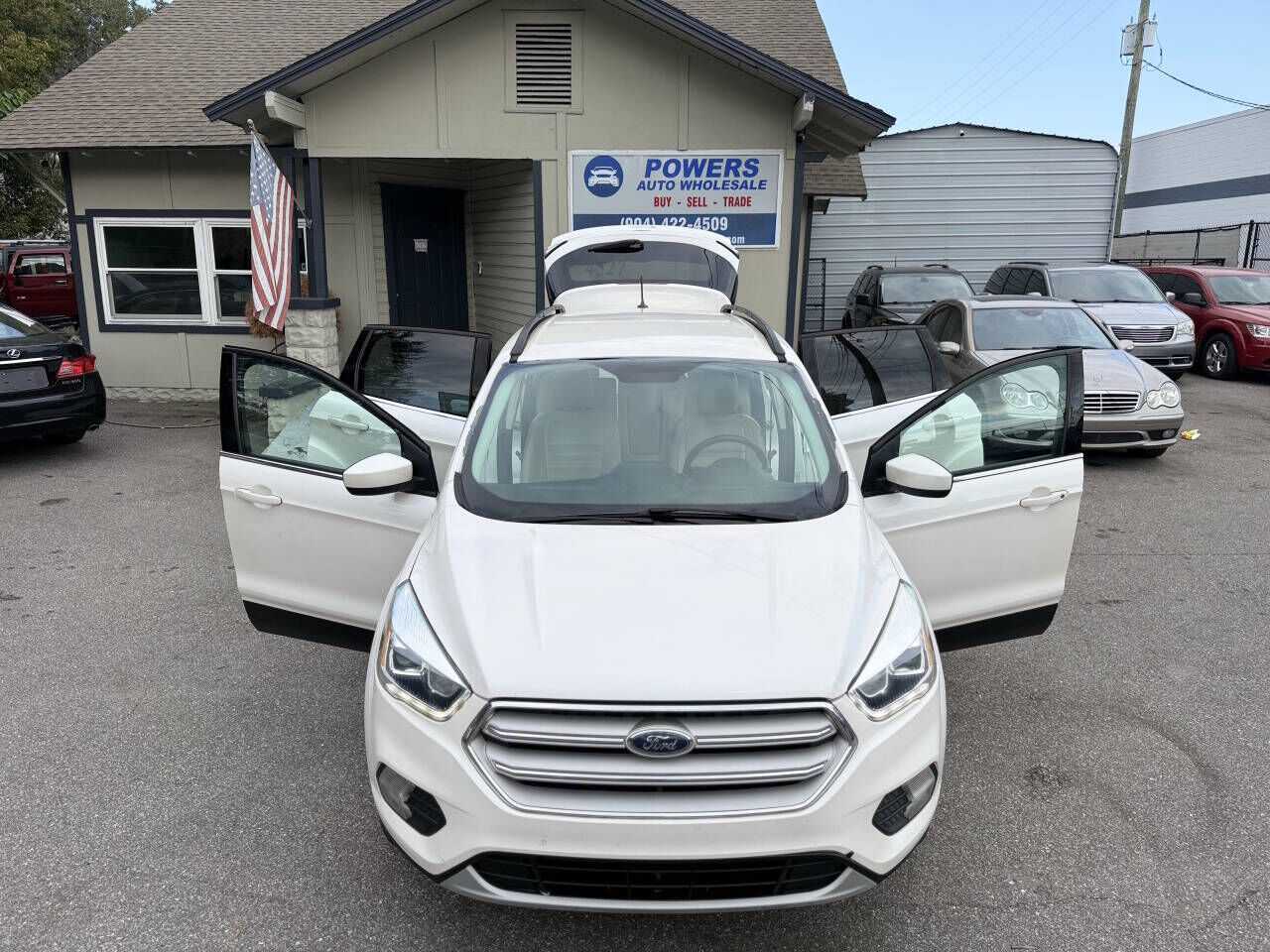 2018 FORD Escape