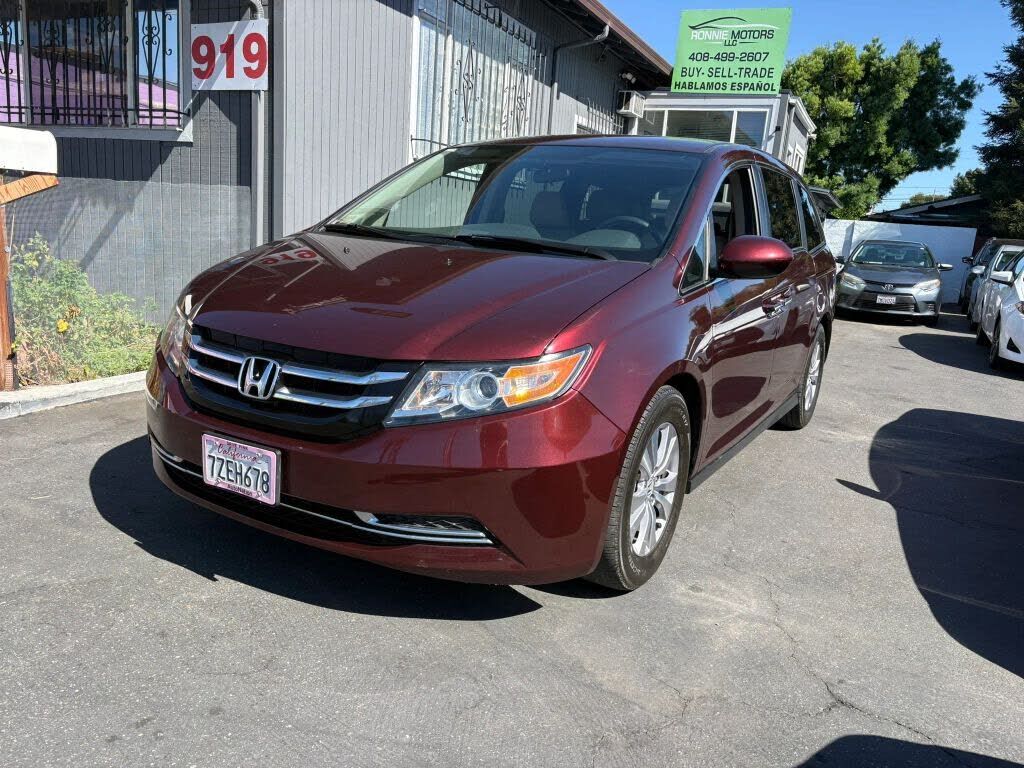 2017 HONDA Odyssey