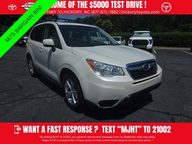 2014 SUBARU Forester