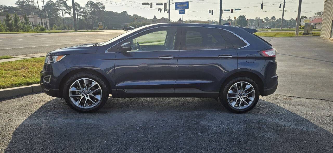 2017 FORD Edge