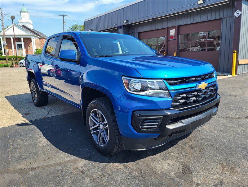 2021 CHEVROLET Colorado