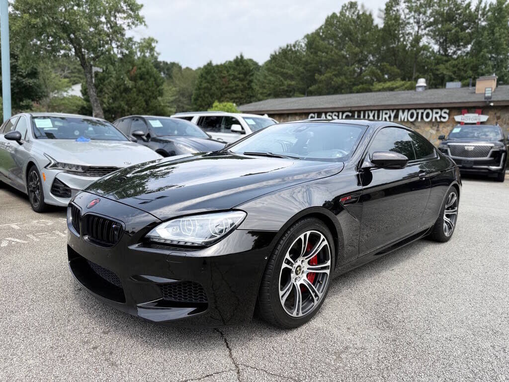 2014 BMW M6