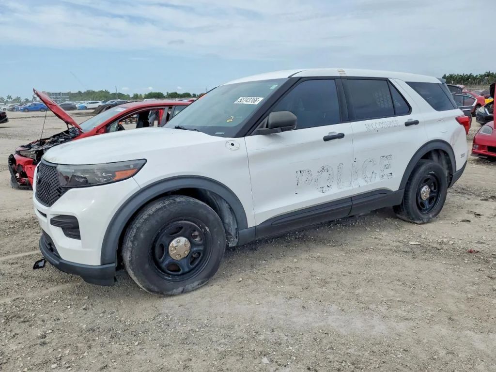 2020 FORD Explorer