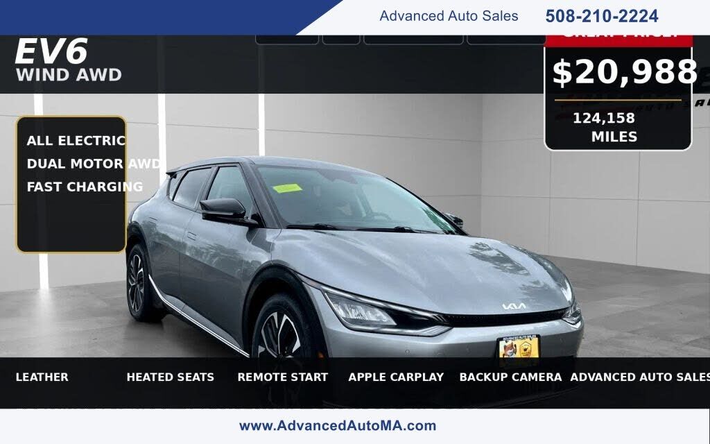 2023 KIA EV6