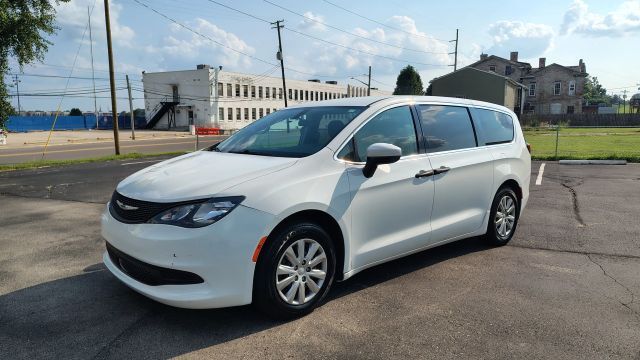 2021 CHRYSLER Voyager
