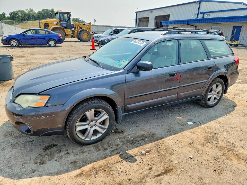 2007 SUBARU Outback