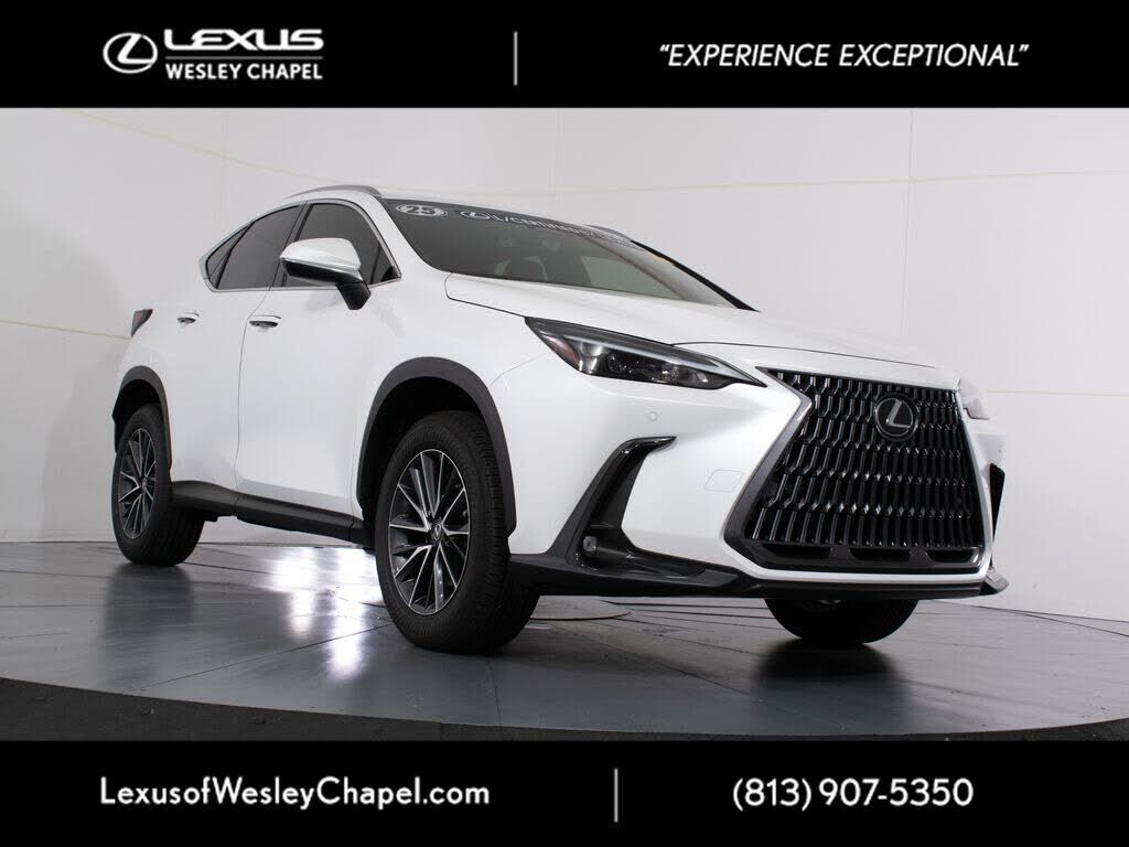 2025 LEXUS NX