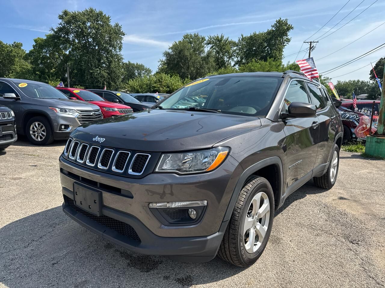 2018 JEEP Compass