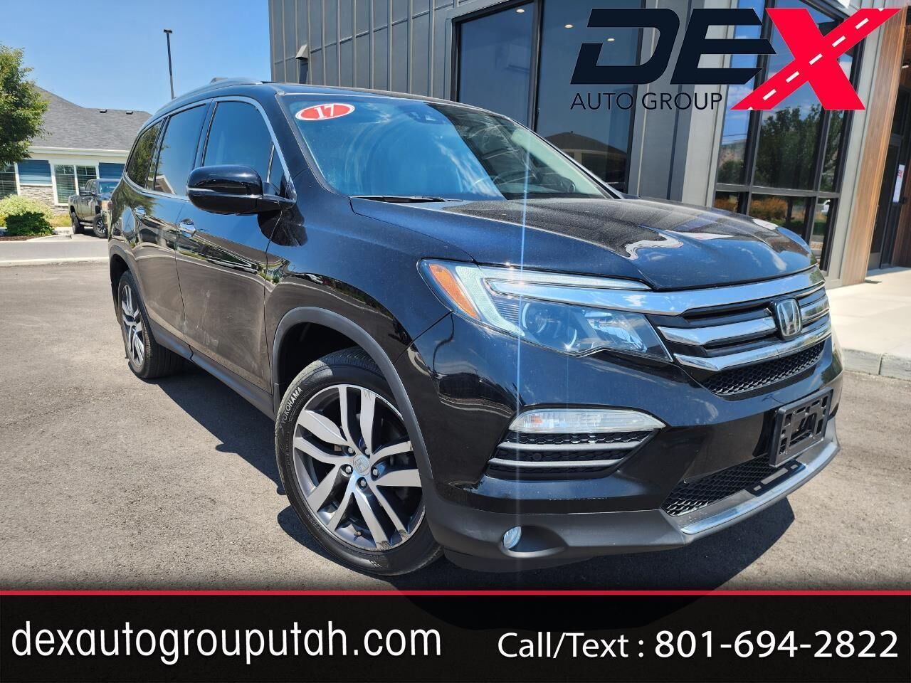 2017 HONDA Pilot