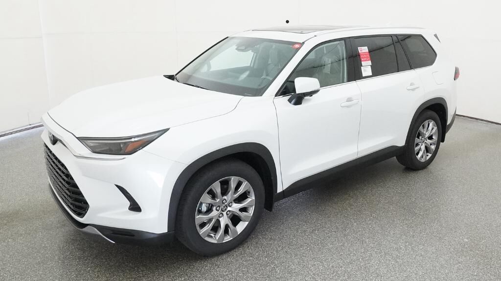 2026 TOYOTA Grand Highlander