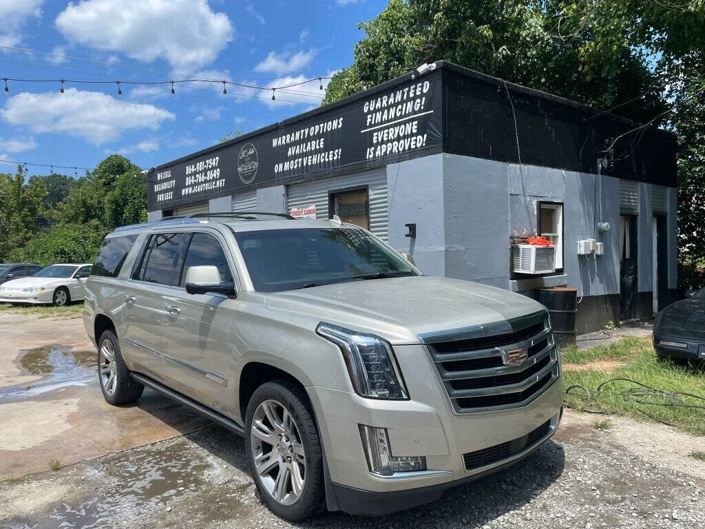 2015 CADILLAC Escalade