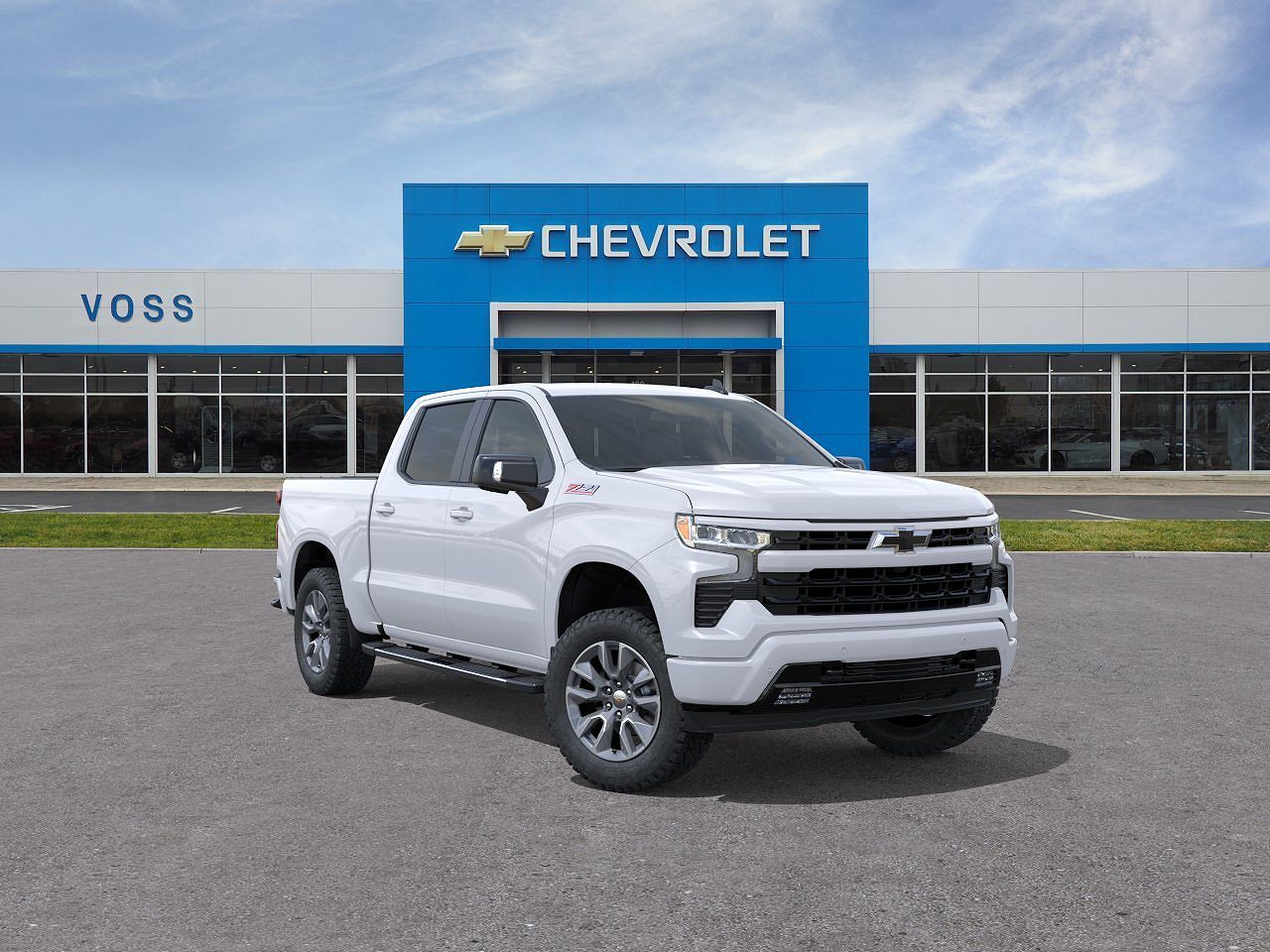 2026 CHEVROLET Silverado