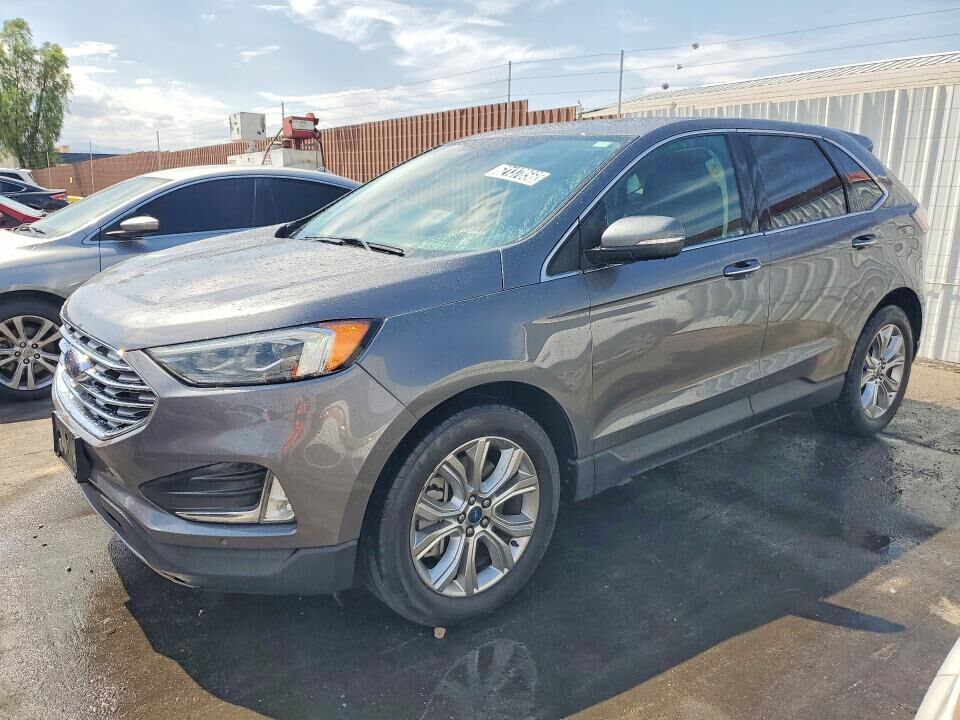 2022 FORD Edge