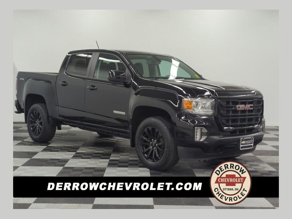 2022 GMC Canyon