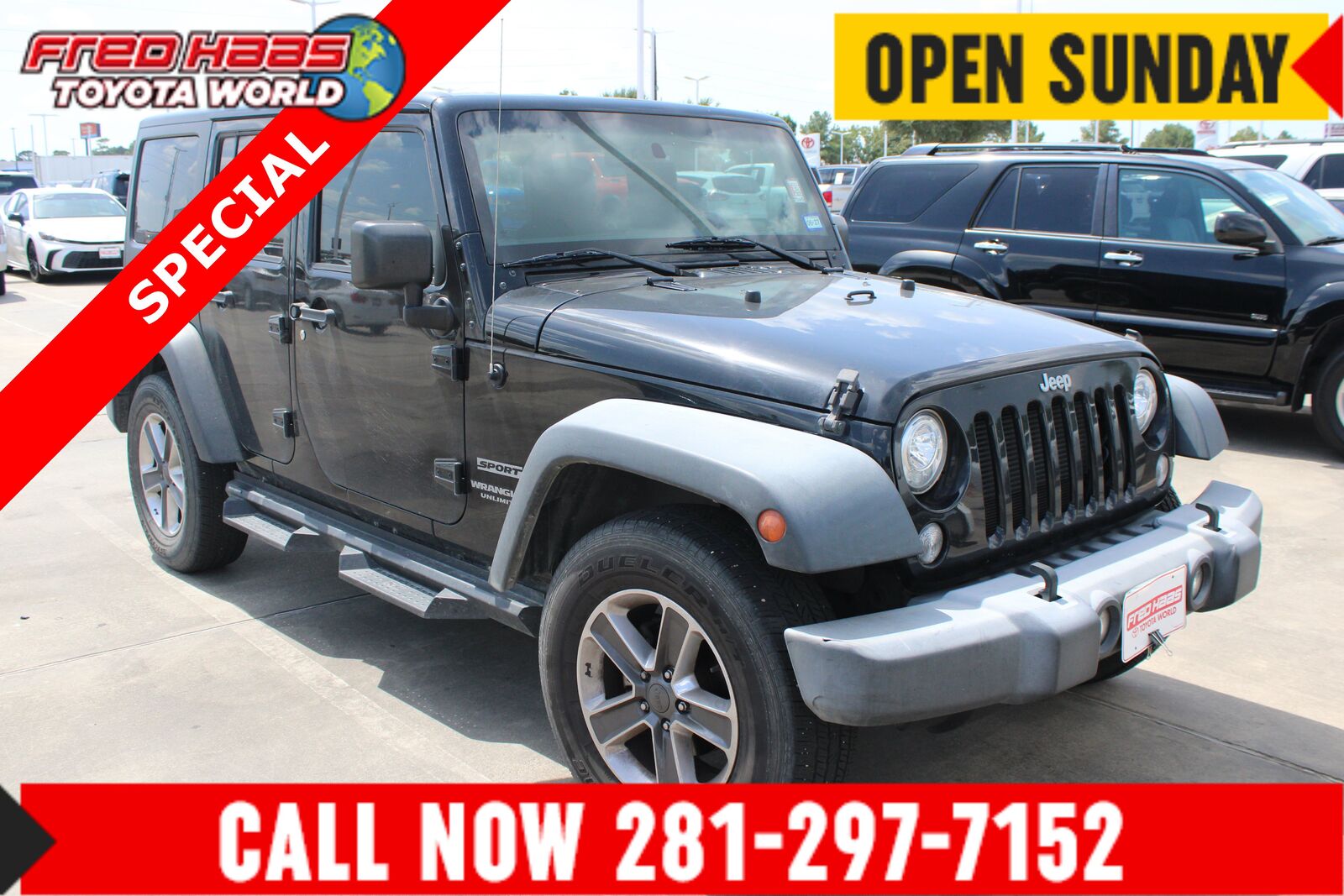 2017 JEEP Wrangler