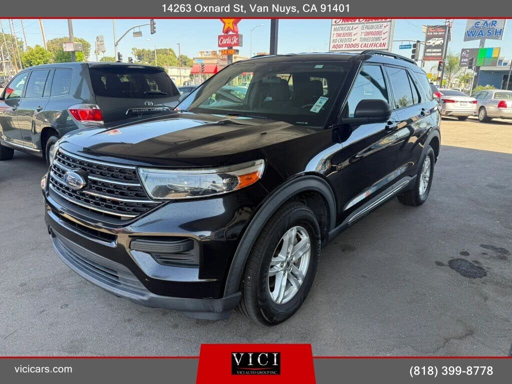 2020 FORD Explorer