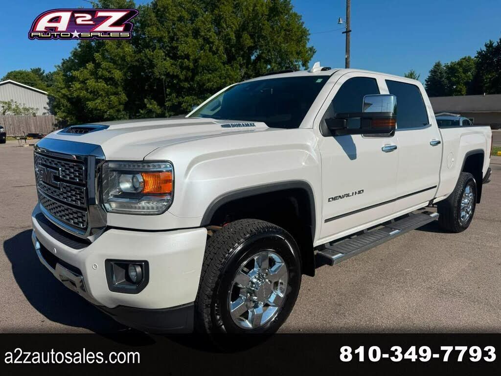 2019 GMC Sierra HD