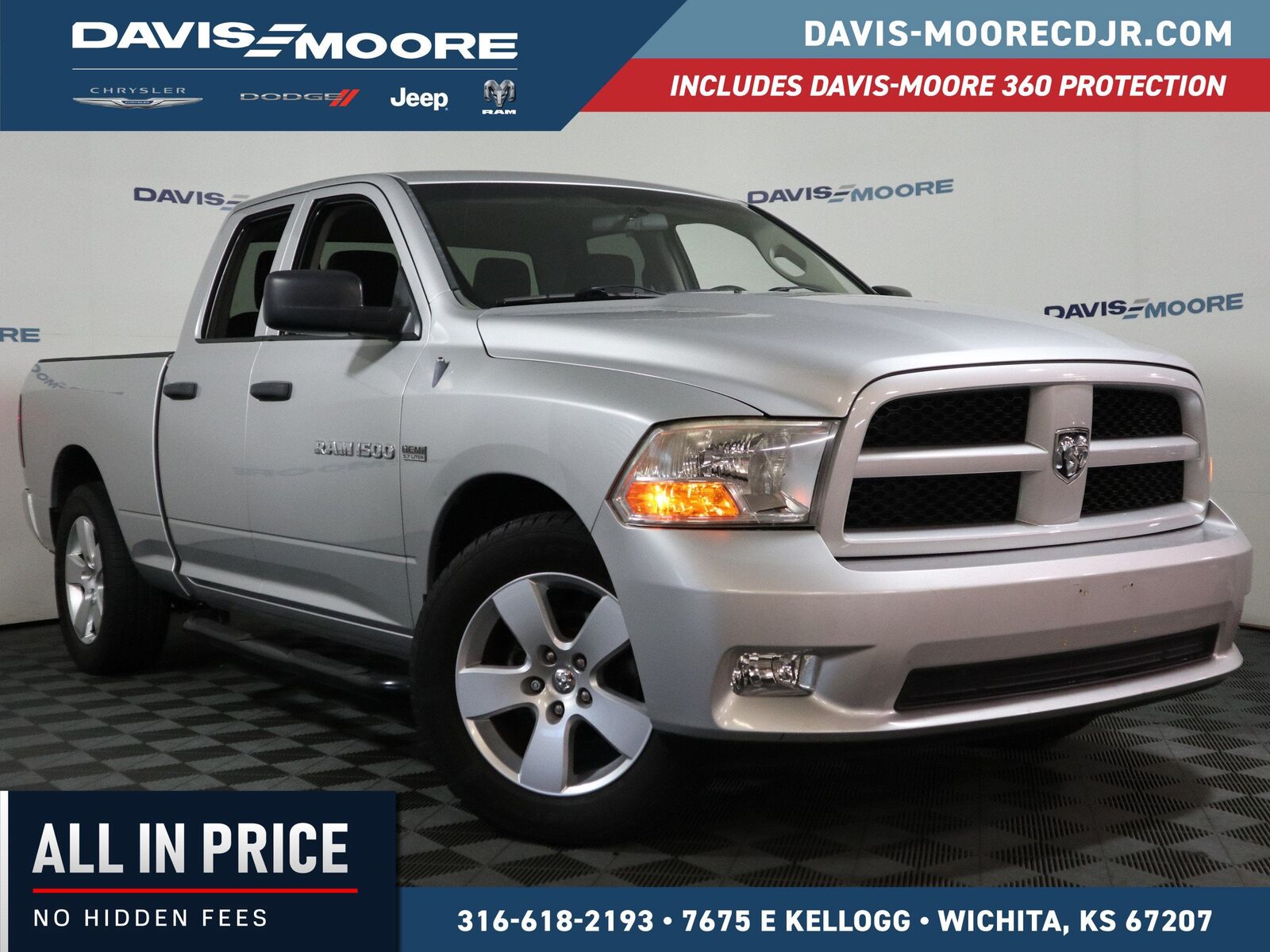 2012 DODGE Ram
