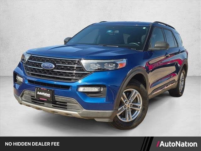 2020 FORD Explorer