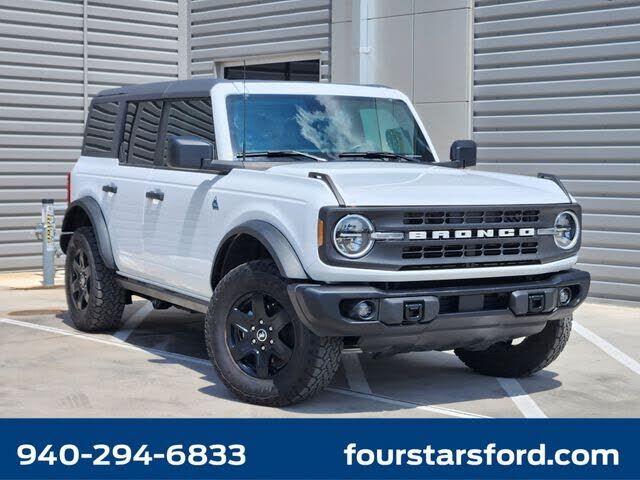 2024 FORD Bronco