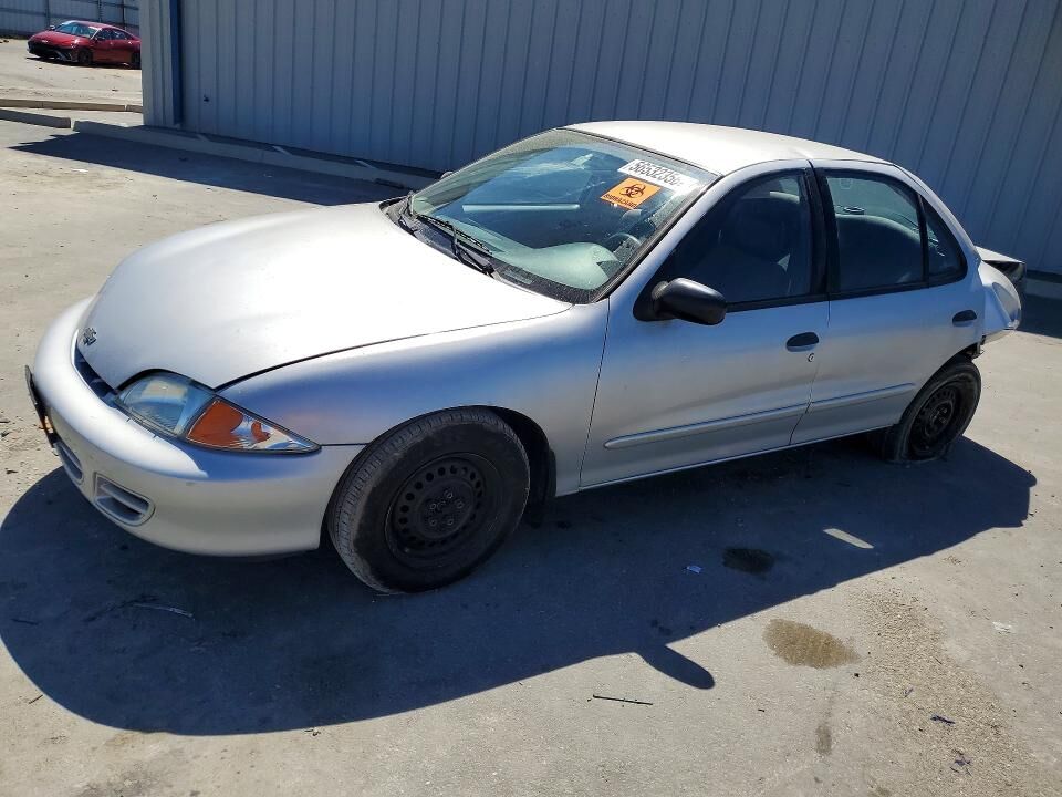 2002 CHEVROLET Cavalier