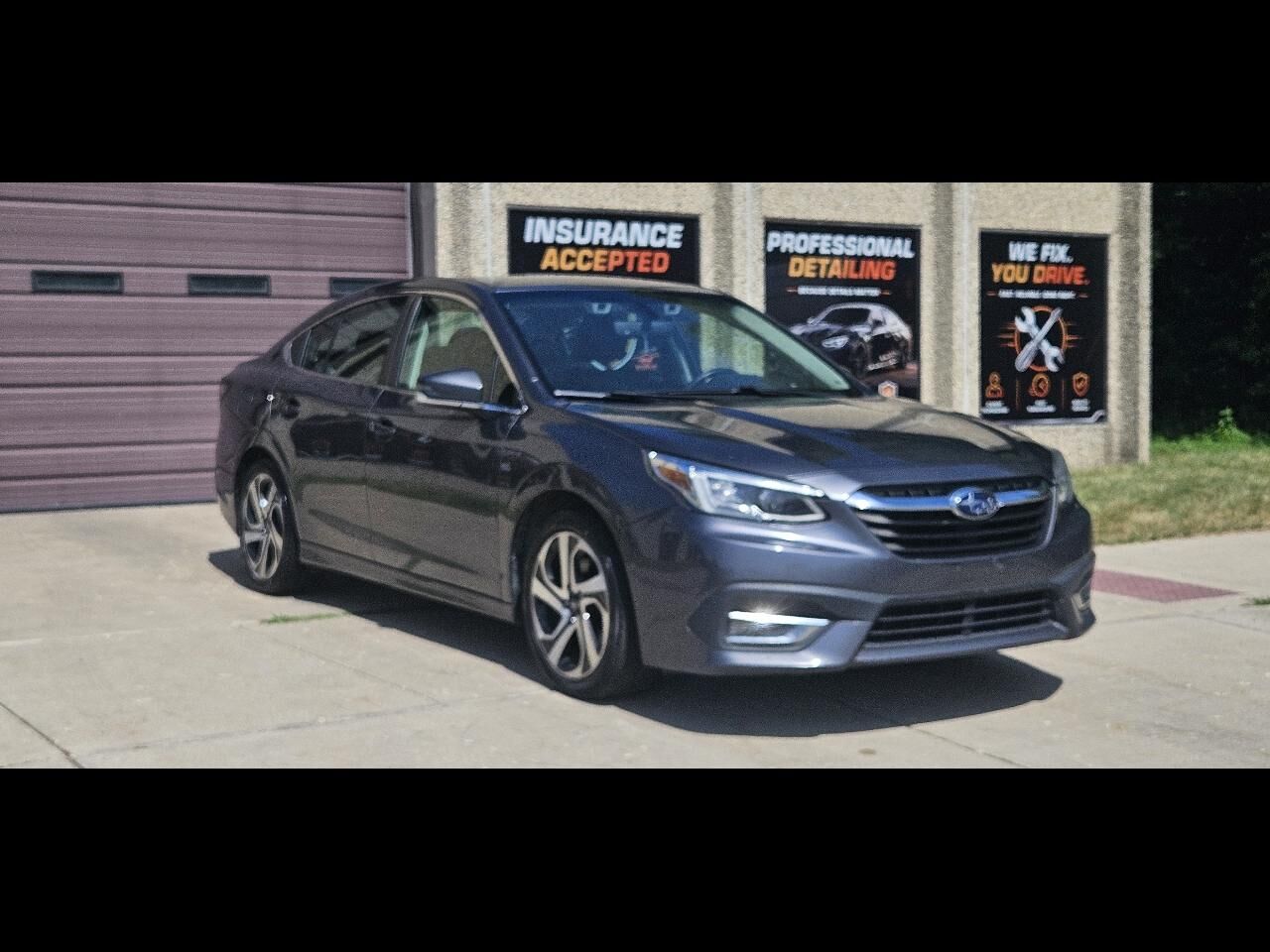 2022 SUBARU Legacy