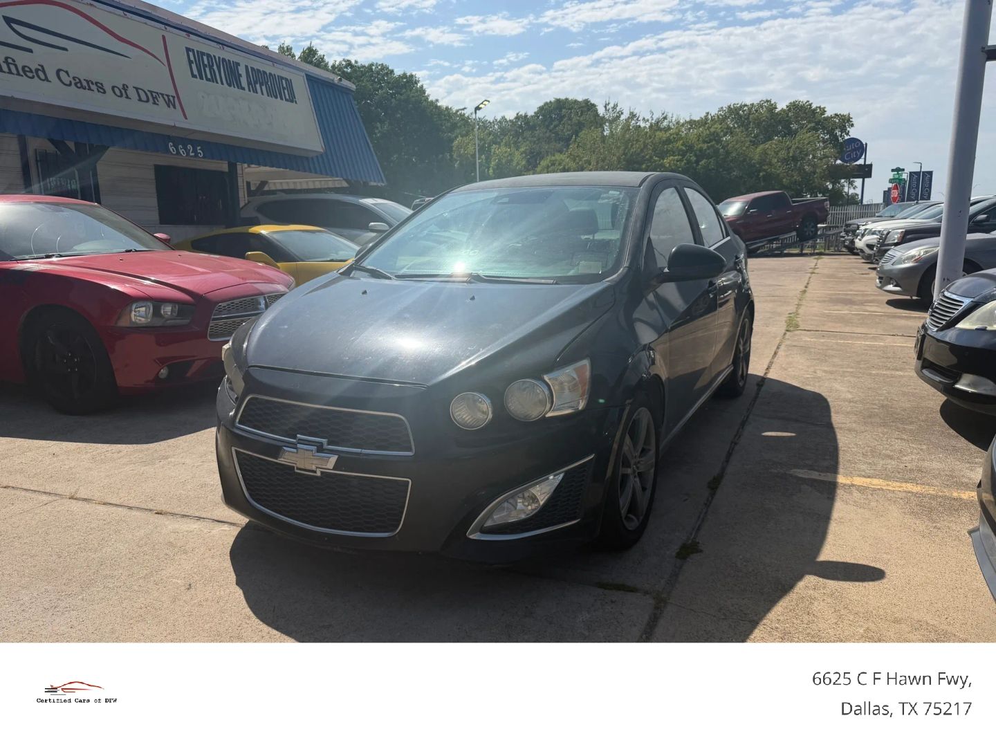 2016 CHEVROLET Sonic
