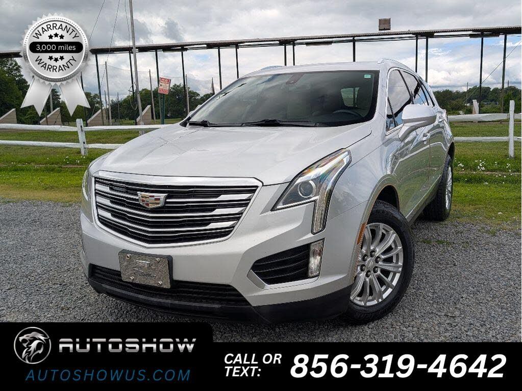 2017 CADILLAC XT5