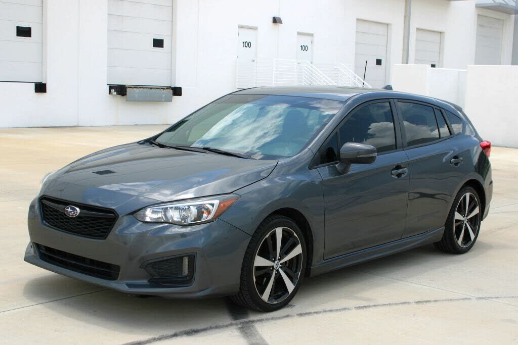 2018 SUBARU Impreza