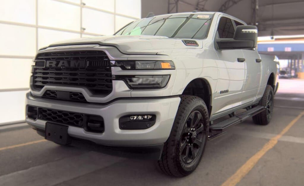 2026 RAM 2500