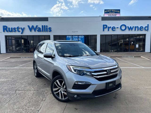 2017 HONDA Pilot