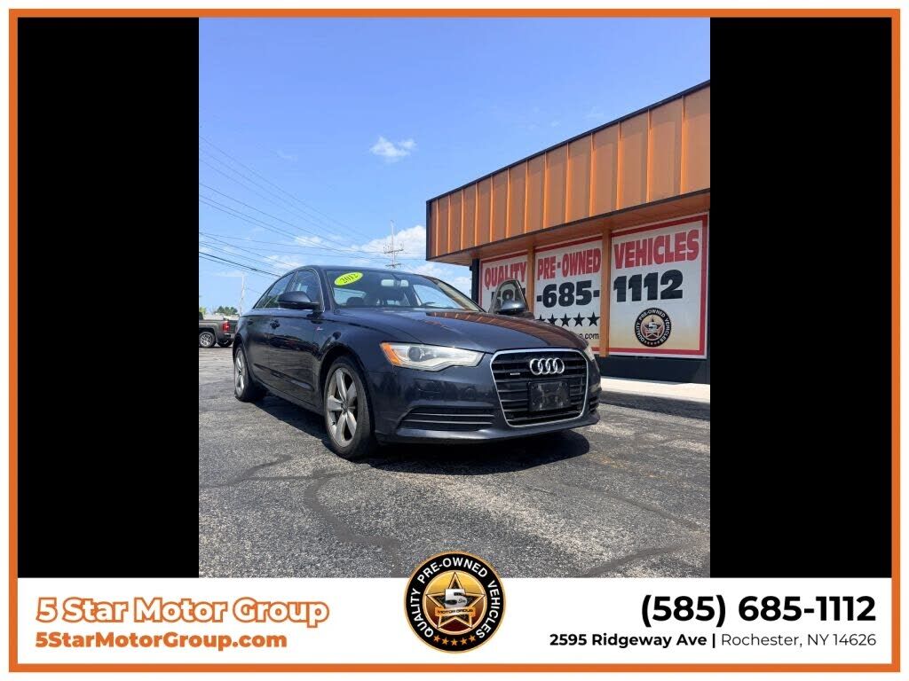 2012 AUDI A6