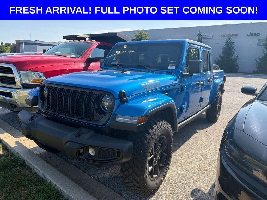 2025 JEEP Gladiator