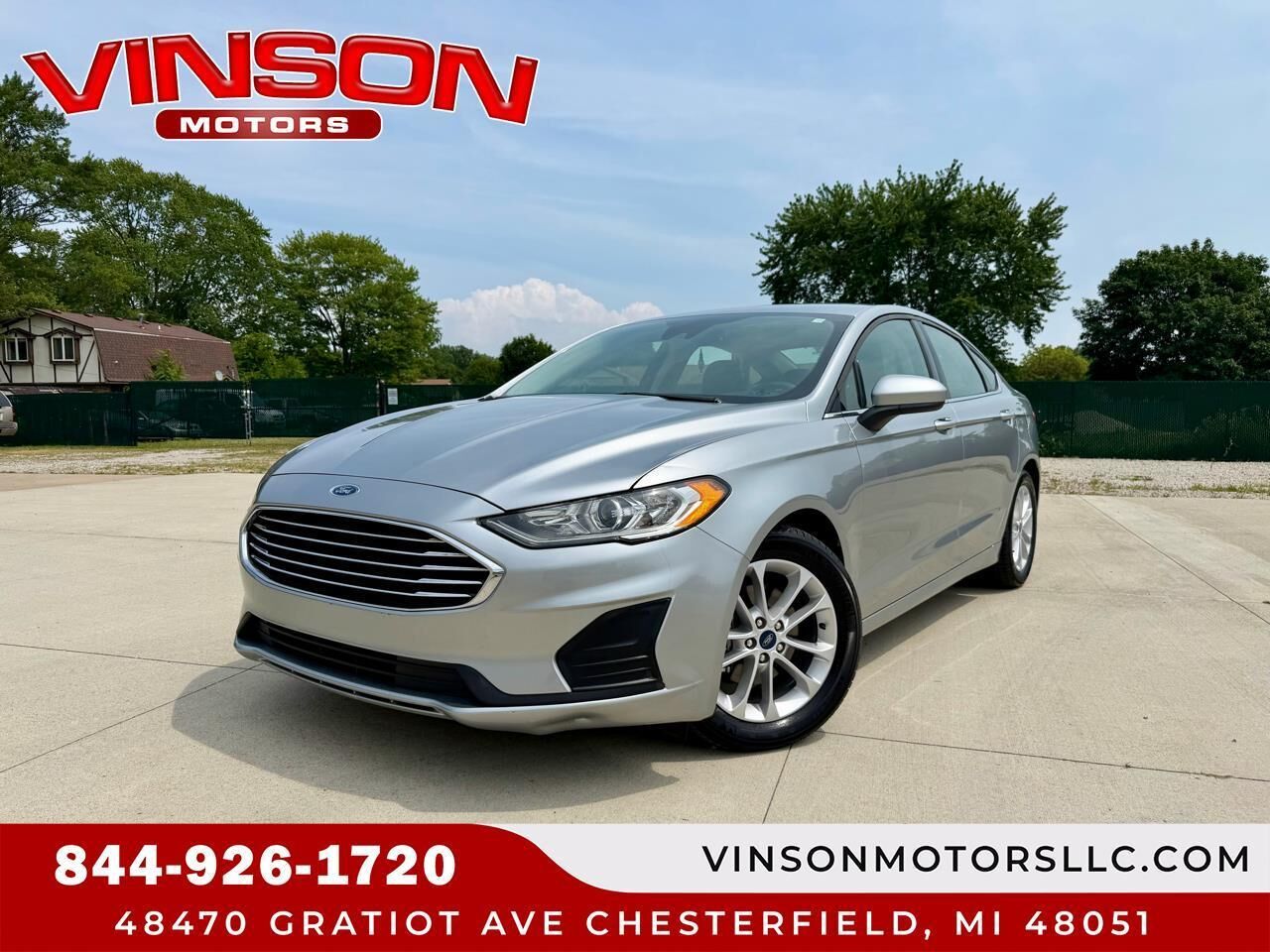 2020 FORD Fusion