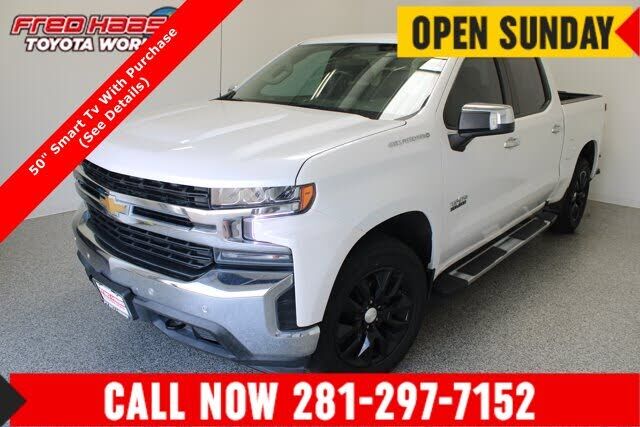 2021 CHEVROLET Silverado