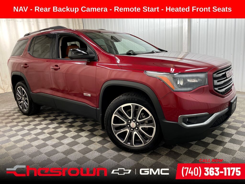 2019 GMC Acadia