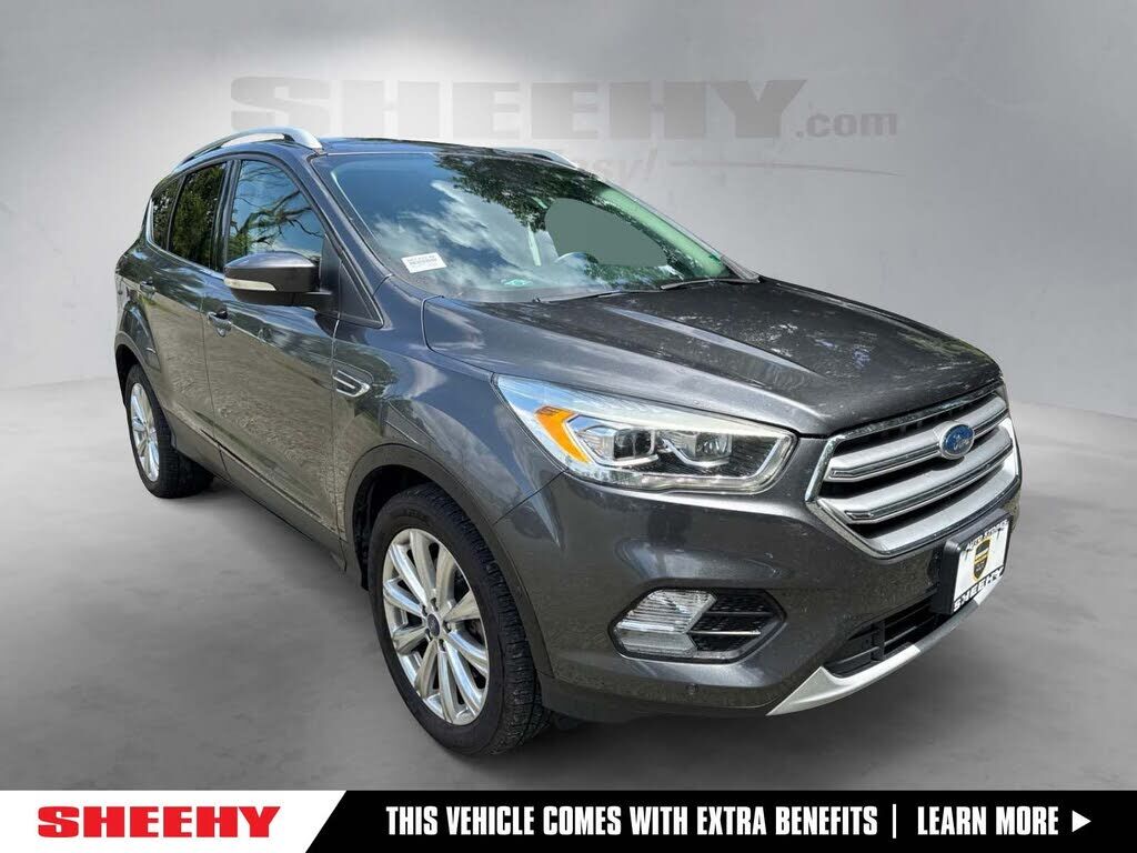 2017 FORD Escape