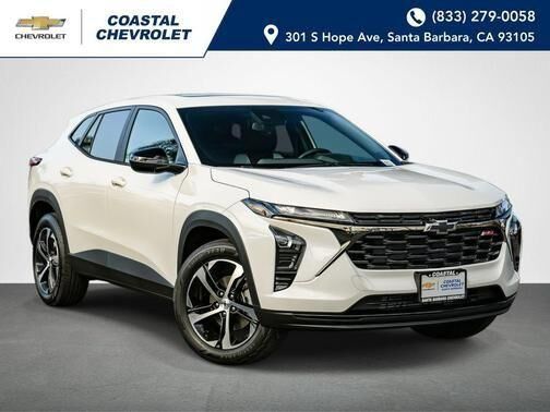 2026 CHEVROLET Trax