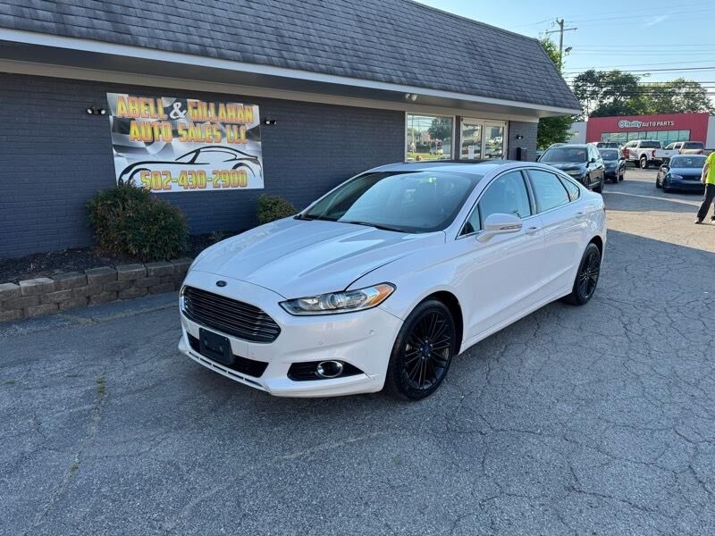 2016 FORD Fusion
