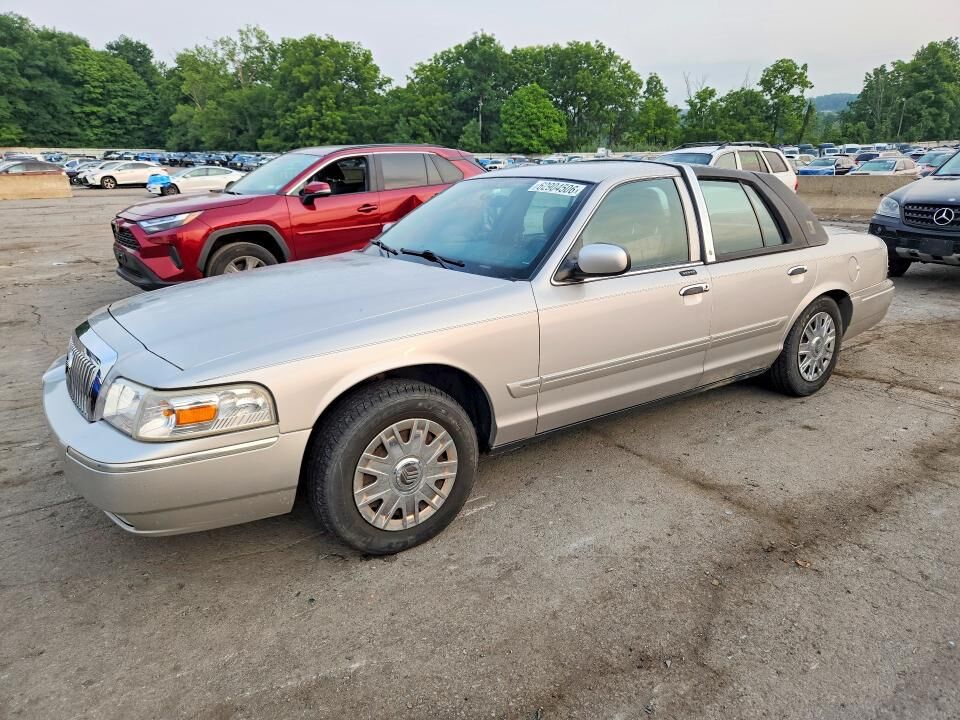 2008 MERCURY Grand Marquis