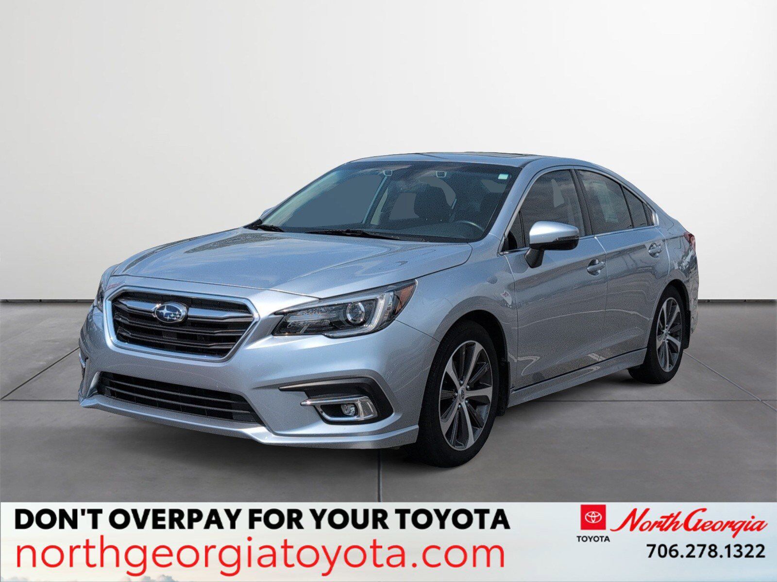 2018 SUBARU Legacy