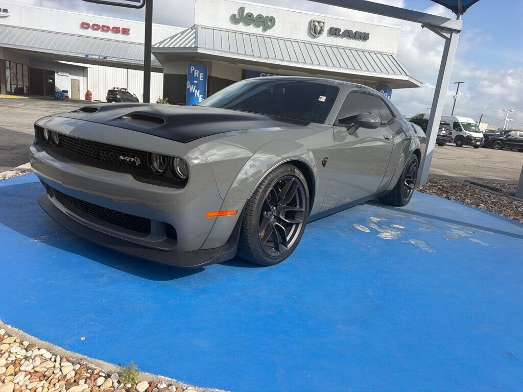 2019 DODGE Challenger