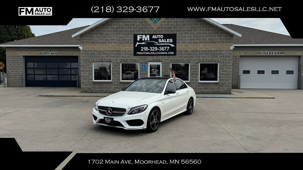 2016 MERCEDES-BENZ C-Class