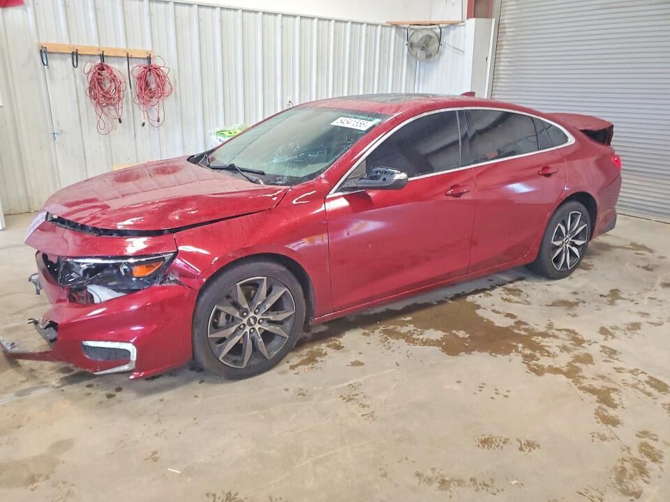 2018 CHEVROLET Malibu