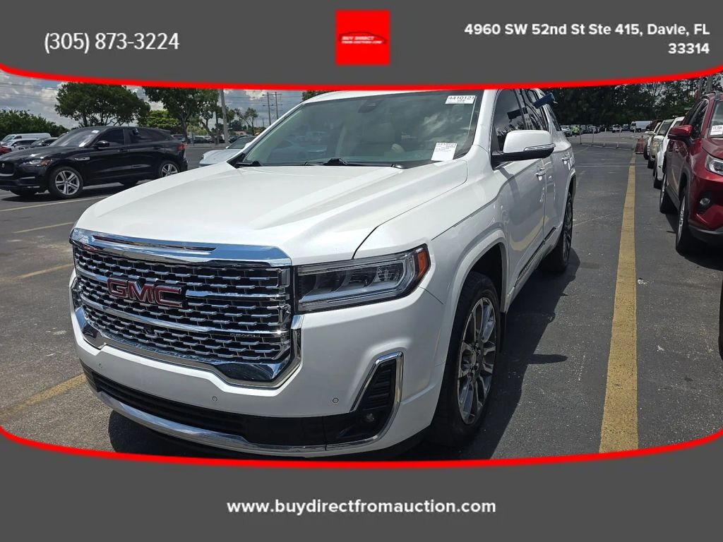2020 GMC Acadia