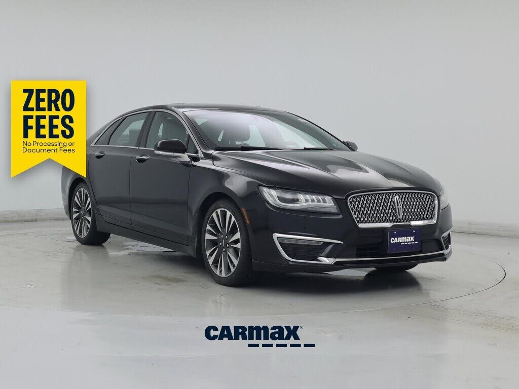 2018 LINCOLN MKZ