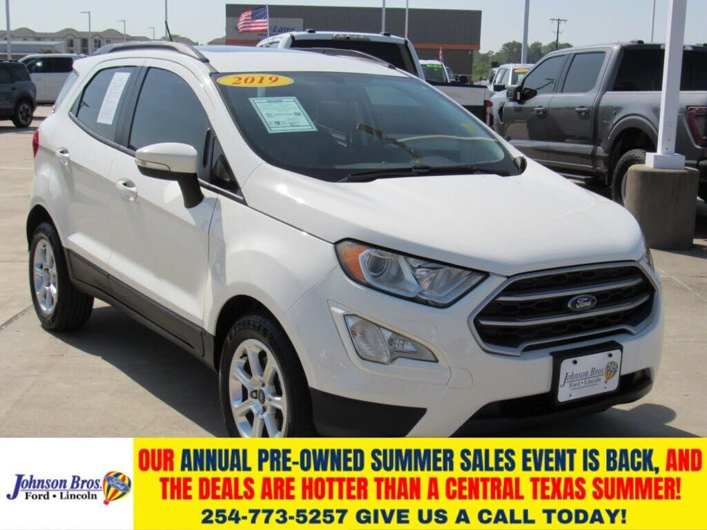 2019 FORD Ecosport