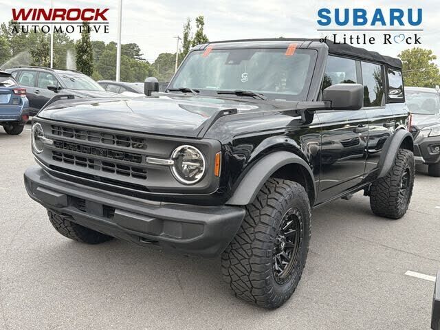 2022 FORD Bronco